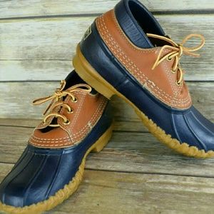 Vintage L.L. Bean Duck/Bean Boots.
